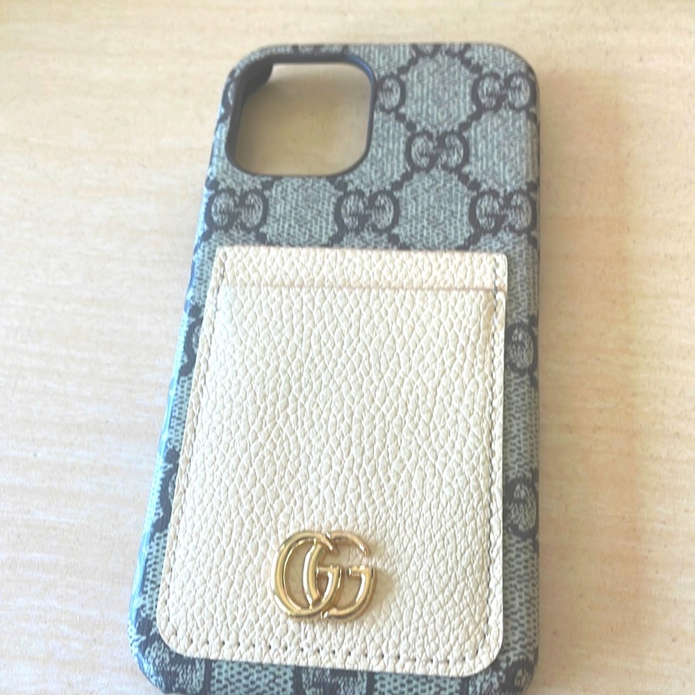 iPhone 12 case. Used once. Backside includes wallet slot.